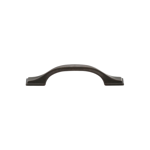Luca Cabinet Pull 96mm CTC Matt Bronze Finish
 - TK5090-096-LBN - Choice Handles