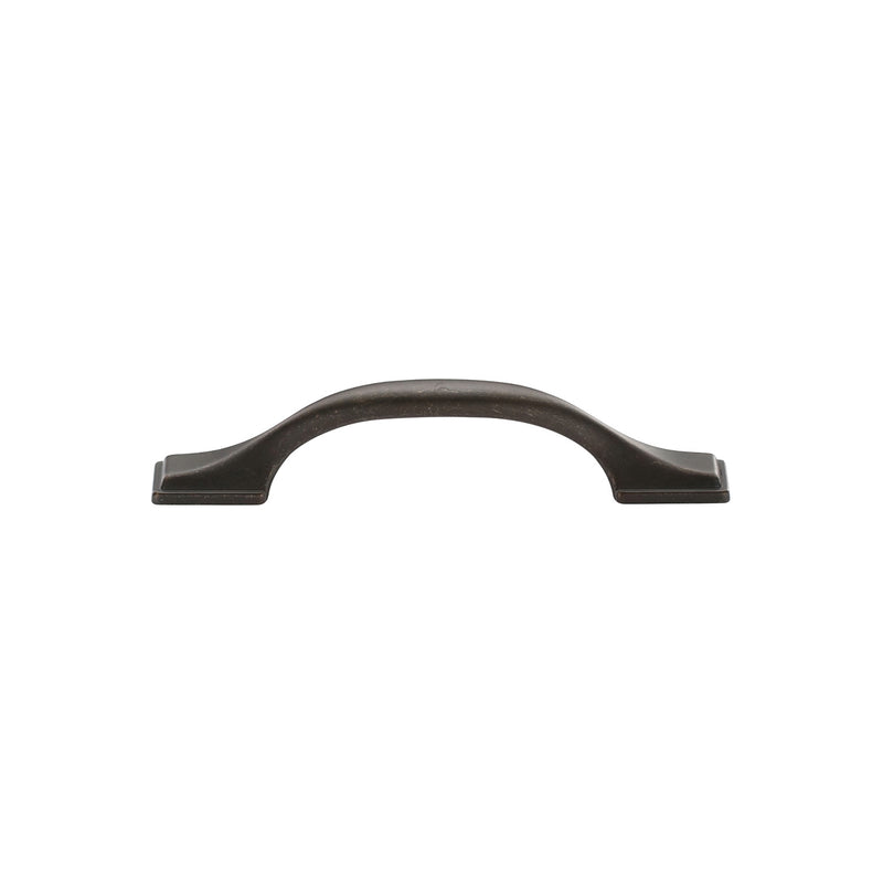 Luca Cabinet Pull 96mm CTC Matt Bronze Finish
 - TK5090-096-LBN - Choice Handles