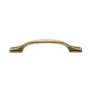 Luca Cabinet Pull 128mm CTC Distressed Brass Finish
 - TK5090-128-DBS - Choice Handles