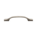 Luca Cabinet Pull 128mm CTC Distressed Pewter Finish
 - TK5090-128-DPW - Choice Handles
