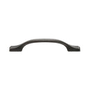 Luca Cabinet Pull 128mm CTC Matt Bronze Finish
 - TK5090-128-LBN - Choice Handles