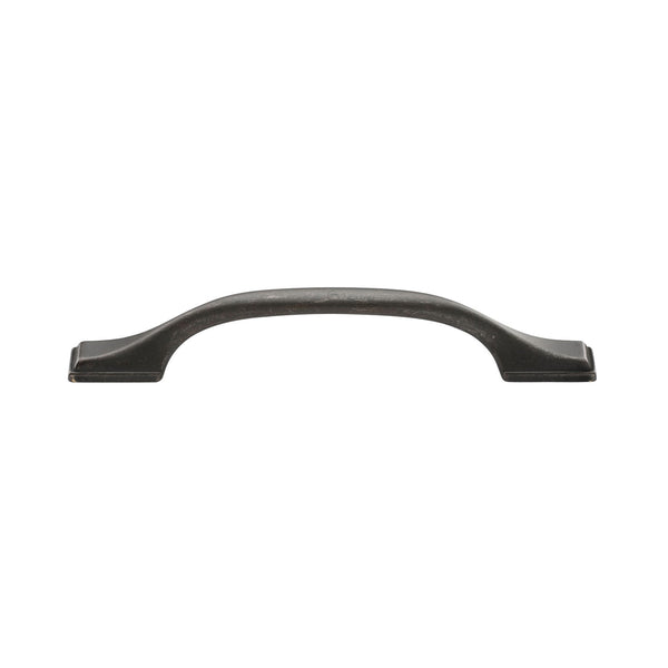 Luca Cabinet Pull 128mm CTC Matt Bronze Finish
 - TK5090-128-LBN - Choice Handles