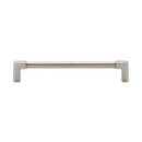 Mission Cabinet Pull 160mm CTC Distressed Pewter Finish
 - TK5190-160-DPW - Choice Handles