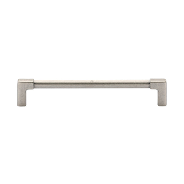 Mission Cabinet Pull 160mm CTC Distressed Pewter Finish
 - TK5190-160-DPW - Choice Handles