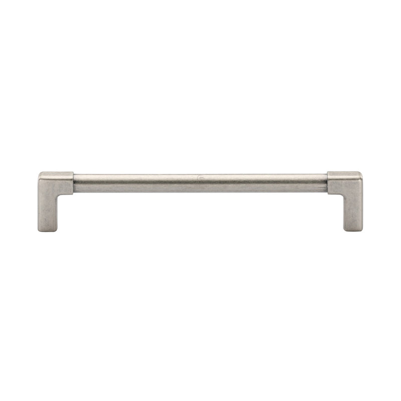 Mission Cabinet Pull 160mm CTC Distressed Pewter Finish
 - TK5190-160-DPW - Choice Handles