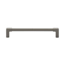 Mission Cabinet Pull 160mm CTC Grey Silk Touch Finish
 - TK5190-160-STG - Choice Handles