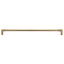 Mission Cabinet Pull 320mm CTC Distressed Brass Finish
 - TK5190-320-DBS - Choice Handles