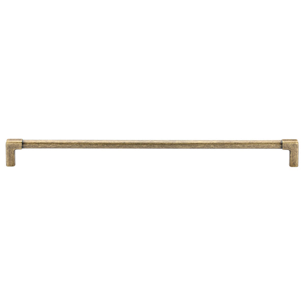 Mission Cabinet Pull 320mm CTC Distressed Brass Finish
 - TK5190-320-DBS - Choice Handles