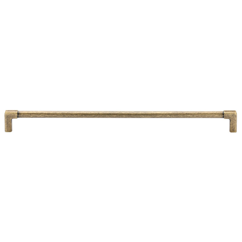 Mission Cabinet Pull 320mm CTC Distressed Brass Finish
 - TK5190-320-DBS - Choice Handles