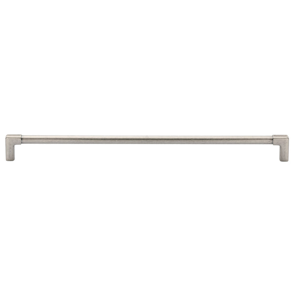 Mission Cabinet Pull 320mm CTC Distressed Pewter Finish
 - TK5190-320-DPW - Choice Handles