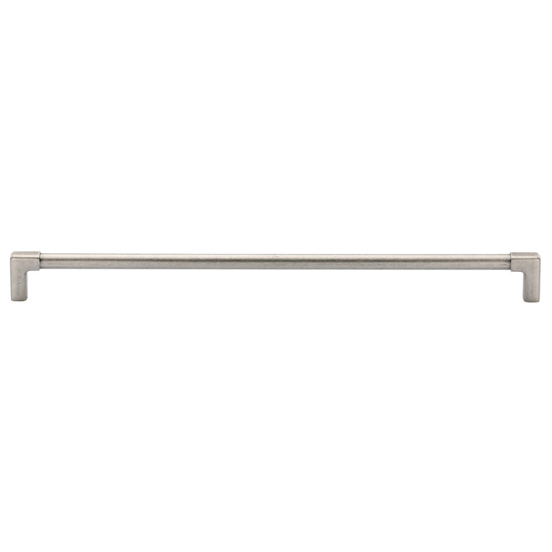 Mission Cabinet Pull 320mm CTC Distressed Pewter Finish
 - TK5190-320-DPW - Choice Handles