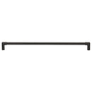 Mission Cabinet Pull 320mm CTC Matt Black Silk Touch Finish
 - TK5190-320-SBK - Choice Handles