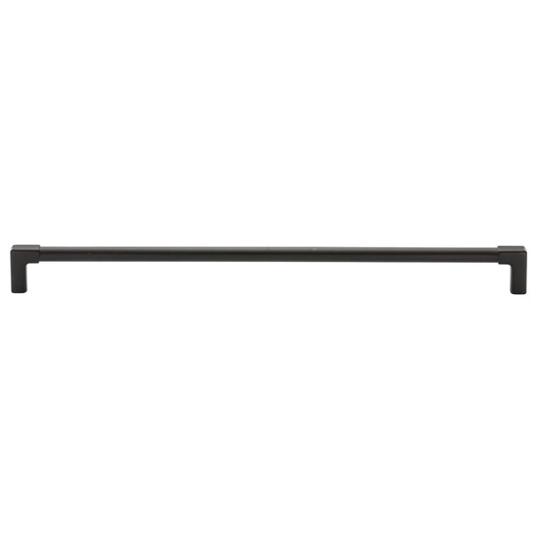Mission Cabinet Pull 320mm CTC Matt Black Silk Touch Finish
 - TK5190-320-SBK - Choice Handles