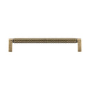 Paxton Cabinet Pull 160mm CTC Distressed Brass Finish
 - TK5191-160-DBS - Choice Handles