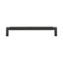 Paxton Cabinet Pull 160mm CTC Matt Black Silk Touch Finish
 - TK5191-160-SBK - Choice Handles