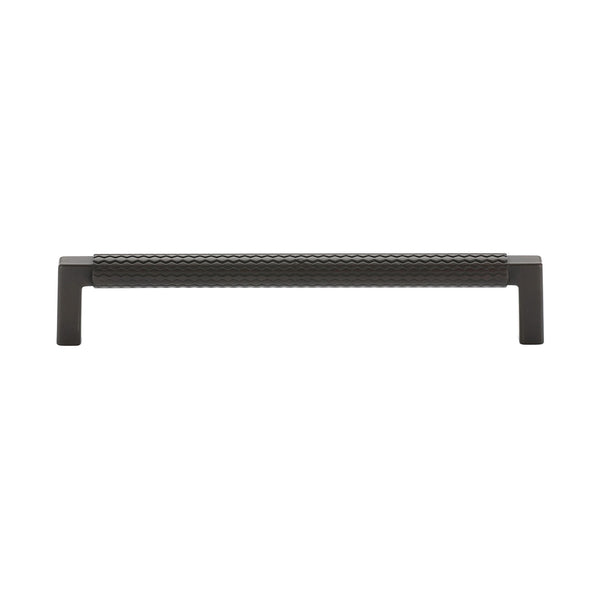 Paxton Cabinet Pull 160mm CTC Matt Black Silk Touch Finish
 - TK5191-160-SBK - Choice Handles