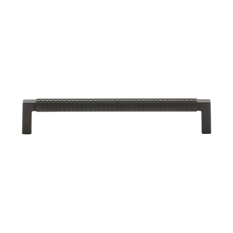 Paxton Cabinet Pull 160mm CTC Matt Black Silk Touch Finish
 - TK5191-160-SBK - Choice Handles