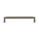 Paxton Cabinet Pull 160mm CTC Grey Silk Touch Finish
 - TK5191-160-STG - Choice Handles