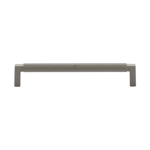 Paxton Cabinet Pull 160mm CTC Grey Silk Touch Finish
 - TK5191-160-STG - Choice Handles