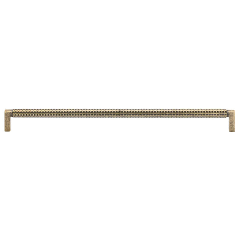 Paxton Cabinet Pull 320mm CTC Distressed Brass Finish
 - TK5191-320-DBS - Choice Handles