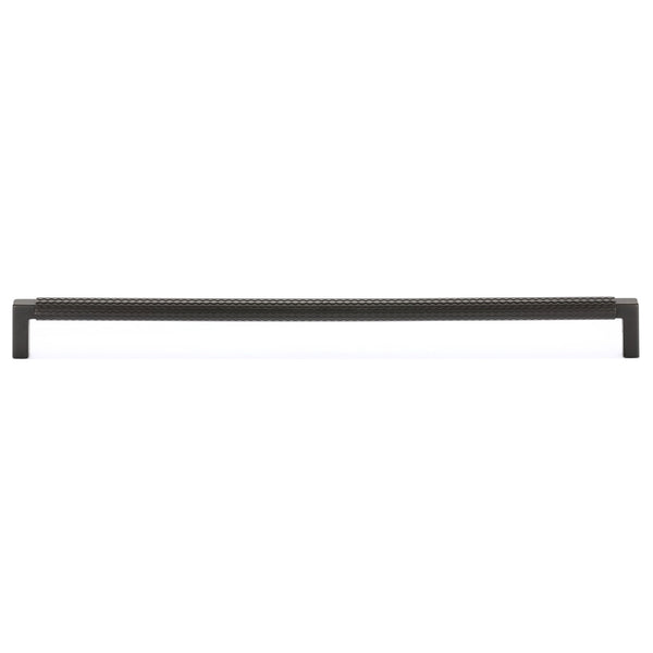 Paxton Cabinet Pull 320mm CTC Matt Black Silk Touch Finish
 - TK5191-320-SBK - Choice Handles