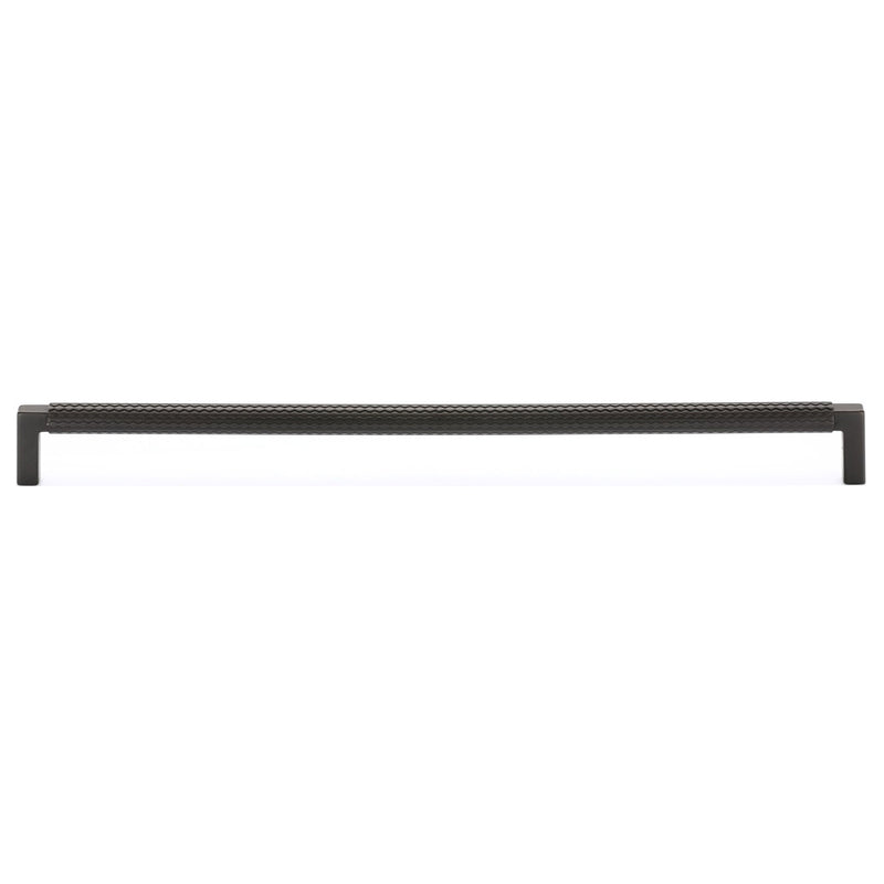 Paxton Cabinet Pull 320mm CTC Matt Black Silk Touch Finish
 - TK5191-320-SBK - Choice Handles
