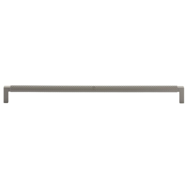 Paxton Cabinet Pull 320mm CTC Grey Silk Touch Finish
 - TK5191-320-STG - Choice Handles