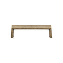 Jena Cabinet Pull 96mm CTC Distressed Brass Finish
 - TK5210-096-DBS - Choice Handles