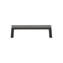 Jena Cabinet Pull 96mm CTC Matt Black Silk Touch Finish
 - TK5210-096-SBK - Choice Handles
