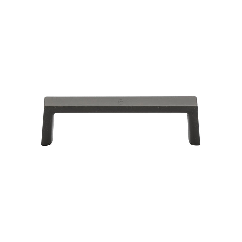 Jena Cabinet Pull 96mm CTC Matt Black Silk Touch Finish
 - TK5210-096-SBK - Choice Handles
