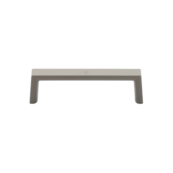 Jena Cabinet Pull 96mm CTC Grey Silk Touch Finish
 - TK5210-096-STG - Choice Handles