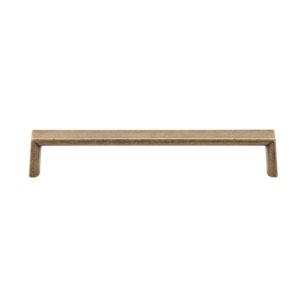 Jena Cabinet Pull 160mm CTC Distressed Brass Finish
 - TK5210-160-DBS - Choice Handles