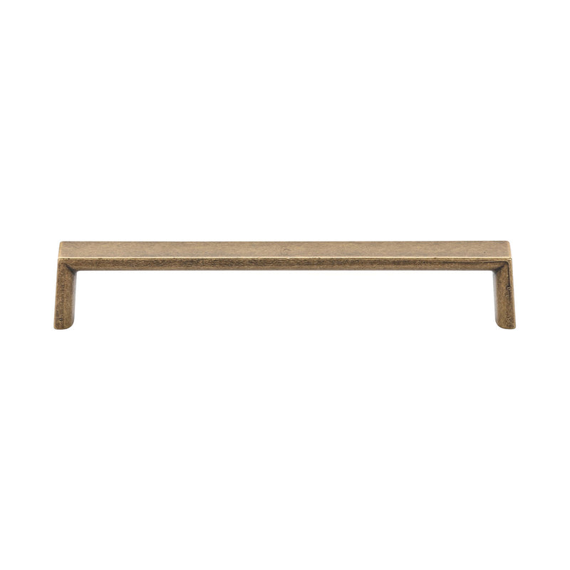 Jena Cabinet Pull 160mm CTC Distressed Brass Finish
 - TK5210-160-DBS - Choice Handles