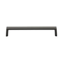 Jena Cabinet Pull 160mm CTC Matt Black Silk Touch Finish
 - TK5210-160-SBK - Choice Handles