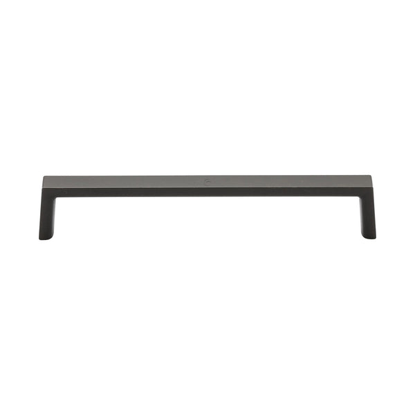 Jena Cabinet Pull 160mm CTC Matt Black Silk Touch Finish
 - TK5210-160-SBK - Choice Handles