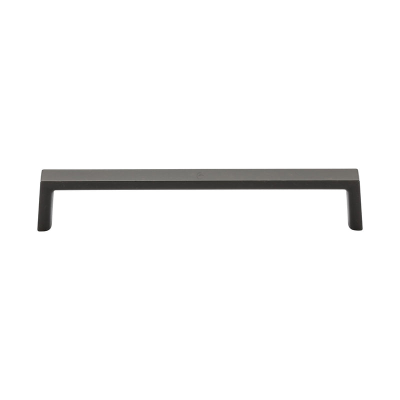 Jena Cabinet Pull 160mm CTC Matt Black Silk Touch Finish
 - TK5210-160-SBK - Choice Handles