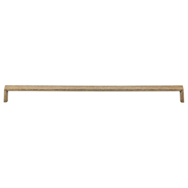 Jena Cabinet Pull 320mm CTC Distressed Brass Finish
 - TK5210-320-DBS - Choice Handles