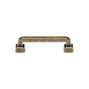Stilo Cabinet Pull 96mm CTC Distressed Brass Finish
 - TK5217-096-DBS - Choice Handles