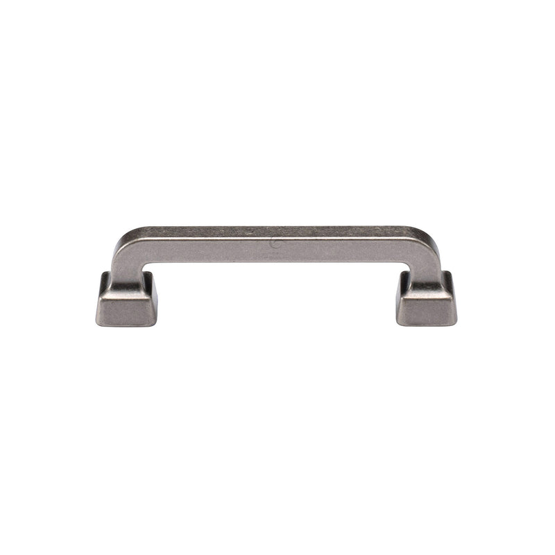 Stilo Cabinet Pull 96mm CTC Distressed Pewter Finish
 - TK5217-096-DPW - Choice Handles