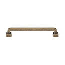Stilo Cabinet Pull 160mm CTC Distressed Brass Finish
 - TK5217-160-DBS - Choice Handles