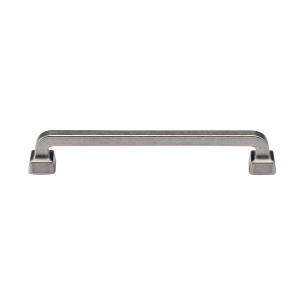 Stilo Cabinet Pull 160mm CTC Distressed Pewter Finish
 - TK5217-160-DPW - Choice Handles
