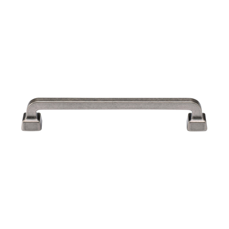 Stilo Cabinet Pull 160mm CTC Distressed Pewter Finish
 - TK5217-160-DPW - Choice Handles