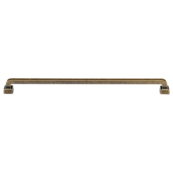 Stilo Cabinet Pull 320mm CTC Distressed Brass Finish
 - TK5217-320-DBS - Choice Handles