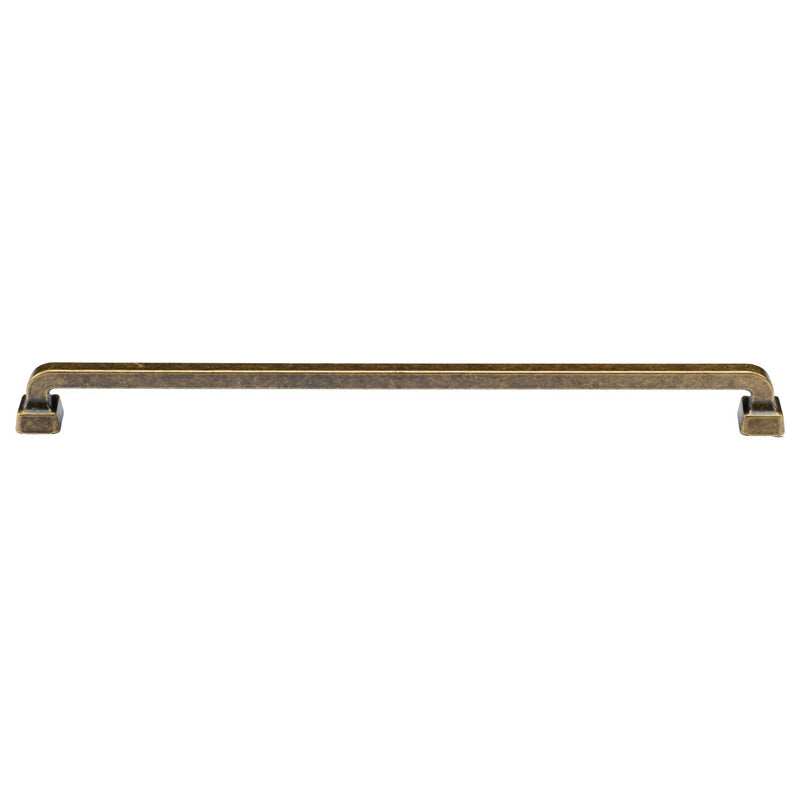 Stilo Cabinet Pull 320mm CTC Distressed Brass Finish
 - TK5217-320-DBS - Choice Handles