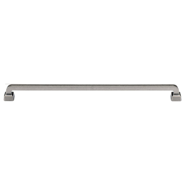 Stilo Cabinet Pull 320mm CTC Distressed Pewter Finish
 - TK5217-320-DPW - Choice Handles