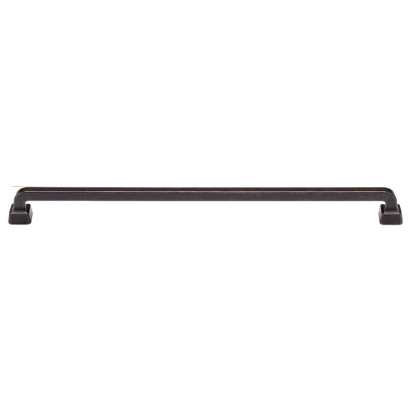 Stilo Cabinet Pull 320mm CTC Matt Bronze Finish
 - TK5217-320-LBN - Choice Handles