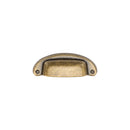 Classic Drawer Cup Pull Distressed Brass Finish
 - TK5332-032-DBS - Choice Handles
