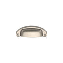 Classic Drawer Cup Pull Distressed Pewter Finish
 - TK5332-032-DPW - Choice Handles