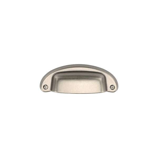 Classic Drawer Cup Pull Distressed Pewter Finish
 - TK5332-032-DPW - Choice Handles