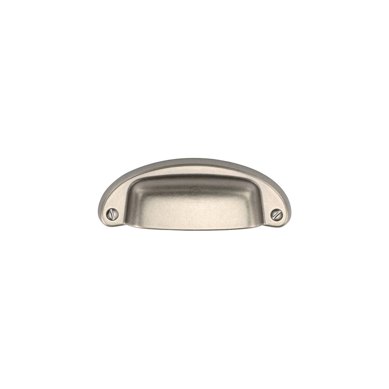 Classic Drawer Cup Pull Distressed Pewter Finish
 - TK5332-032-DPW - Choice Handles